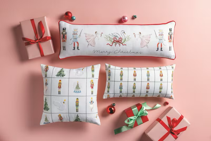 Nutcracker Long Pillow