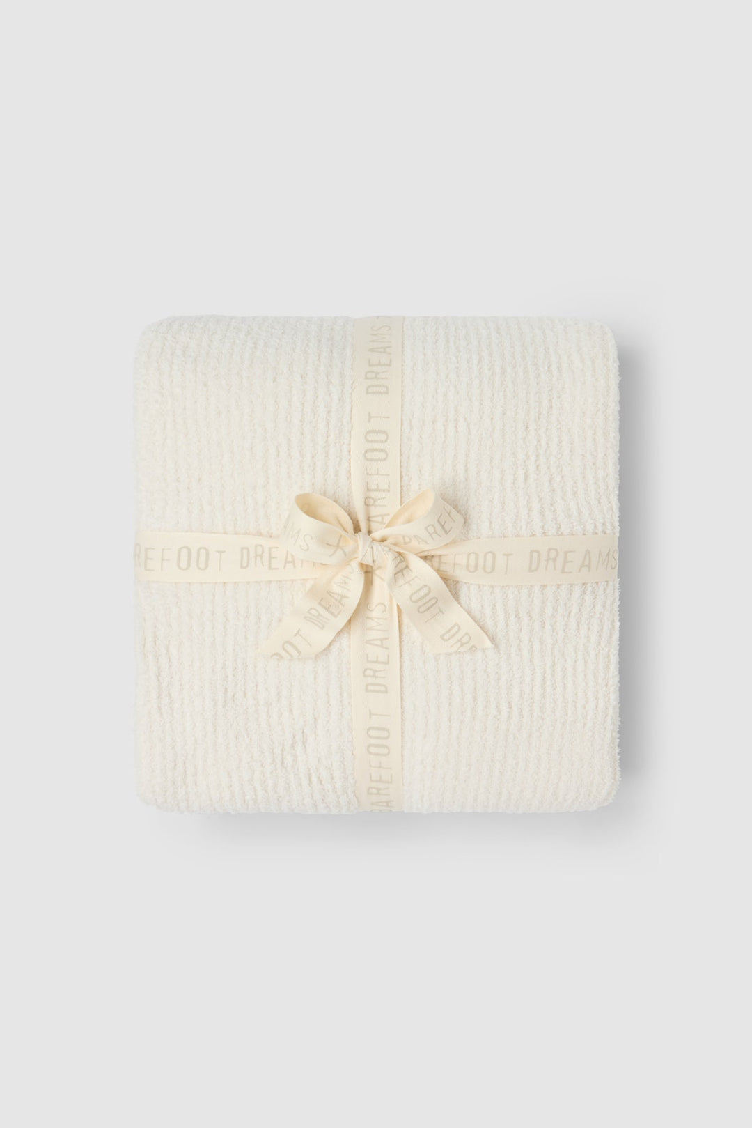 CozyChic Rib Blanket Stitch Throw