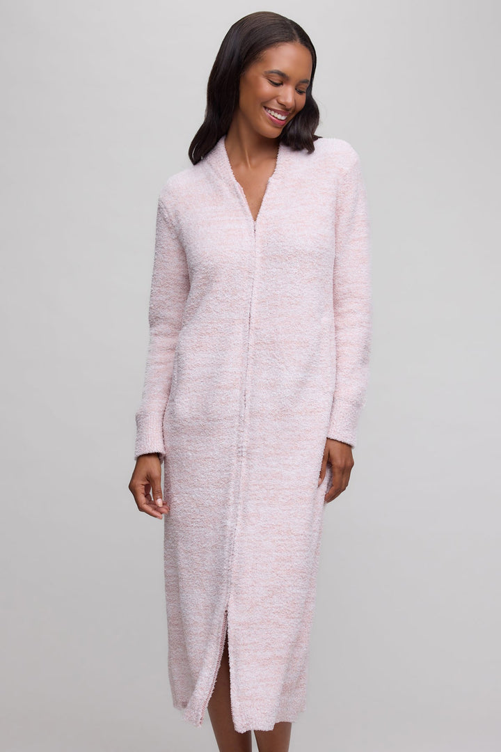 CozyChic Full Zip V-Neck Lounger