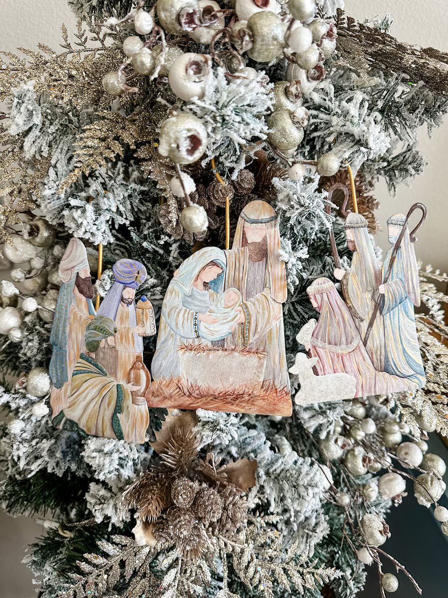 Nativity Ornaments