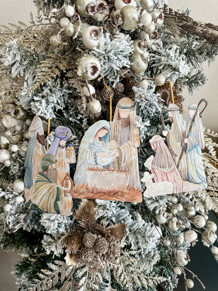 Nativity Ornaments
