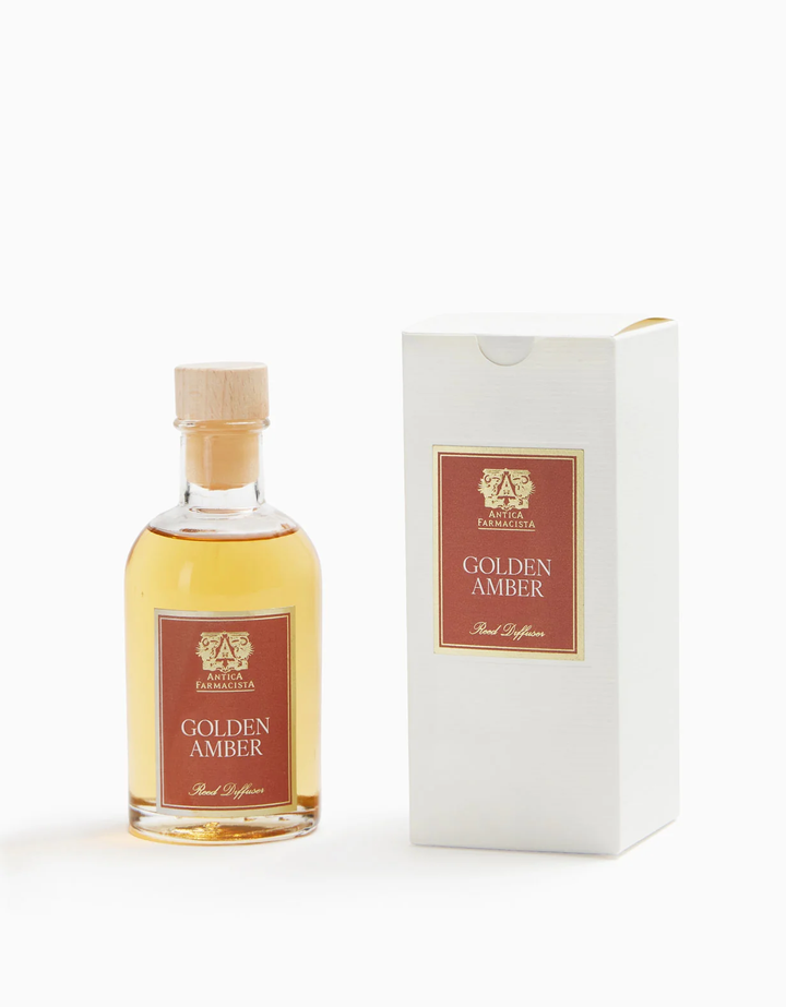 GOLDEN AMBER 100ml Reed Diffuser Rich, Spicy, Warm