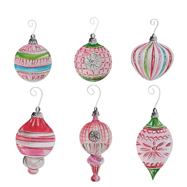 Beck's Sweet Seasons Vintage Ornaments