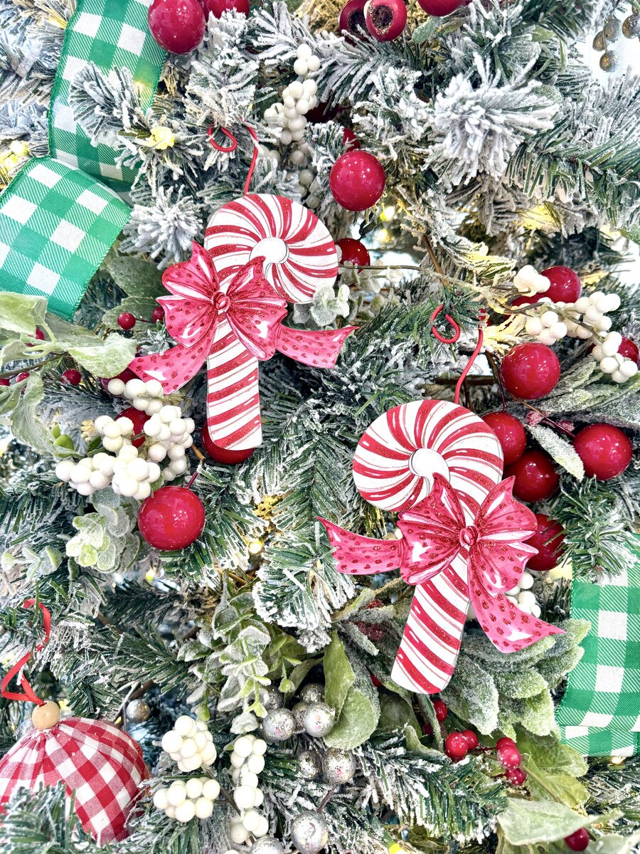 Beck's Sweet Seasons Candy Cane Ornaments