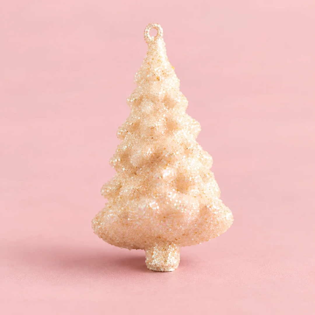 Dreamy Dewdrop Cedar Ornament