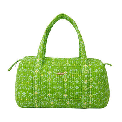 Laura Park Petal Garden Green Signature Quilted Duffle Bag One Size