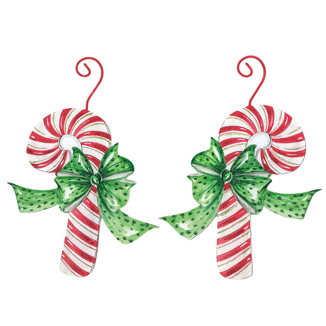 Beck's Traditional Tidings Candy Cane Ornaments