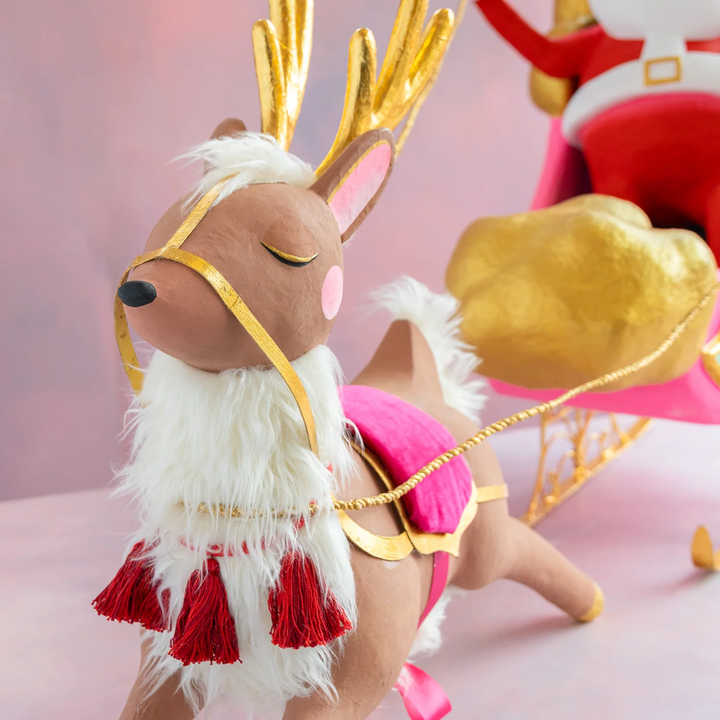 Papa’s Reindeer Display