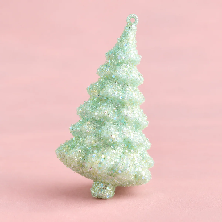 Dreamy Dewdrop Cedar Ornament