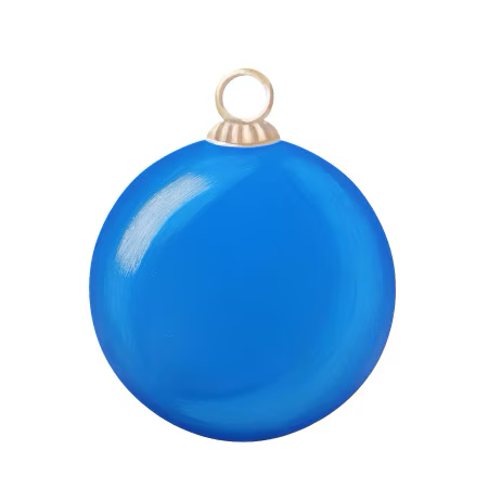 Round Tree Ornament