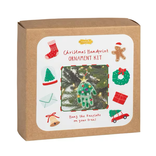 Tree Handprint Ornament Kit