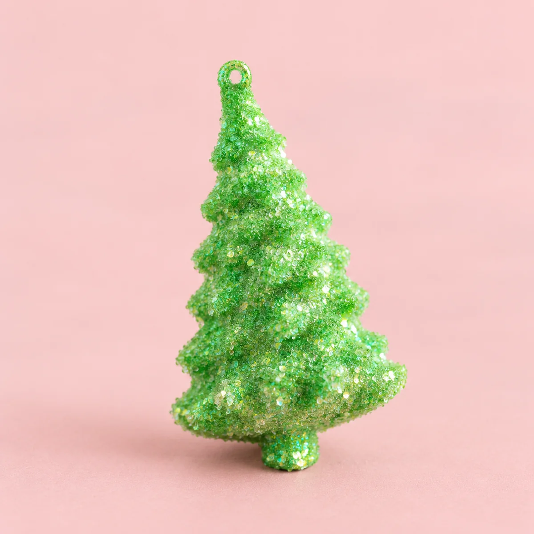 Dreamy Dewdrop Cedar Ornament