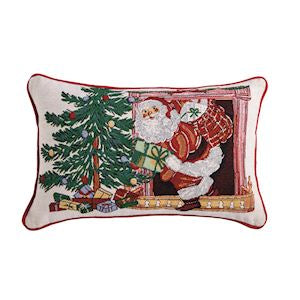 Christmas Tapestry Pillow