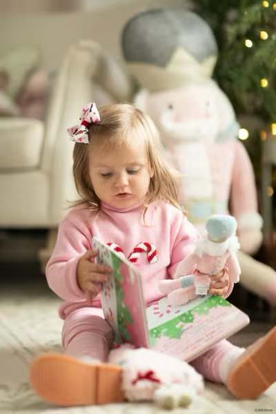 Nutcracker Book With Plush