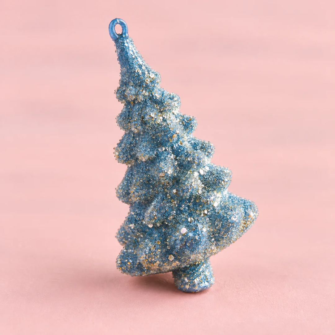 Dreamy Dewdrop Cedar Ornament
