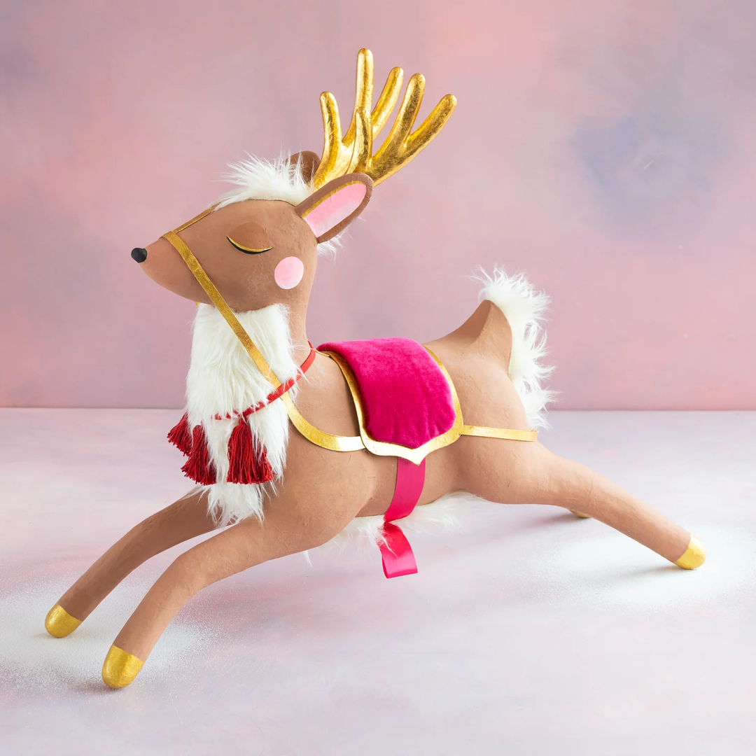 Papa’s Reindeer Display