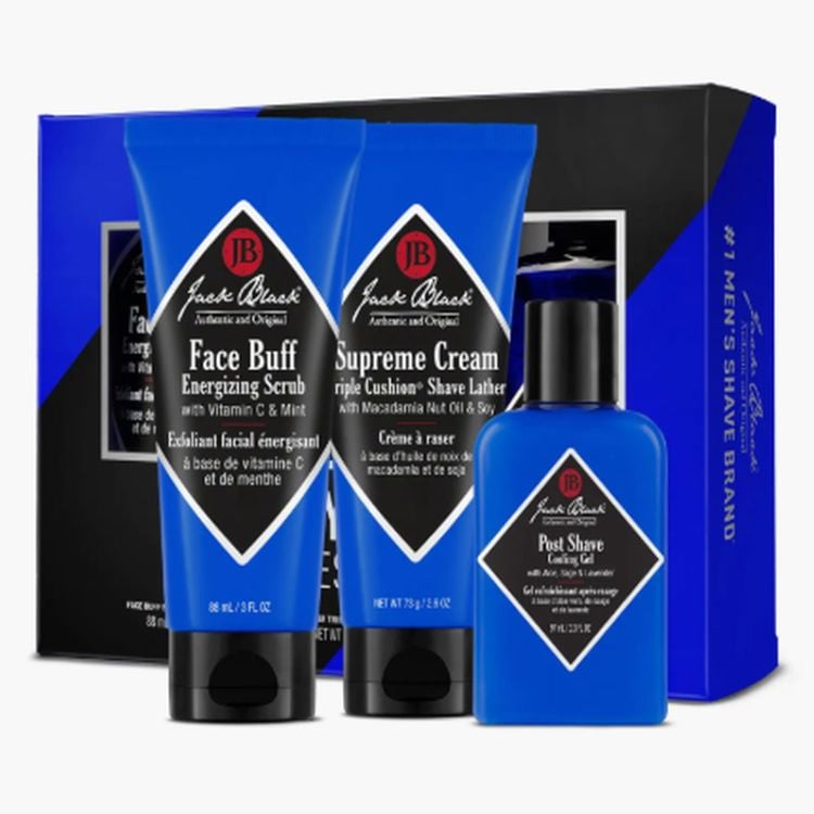 SET, Three You Need Shave Essentials