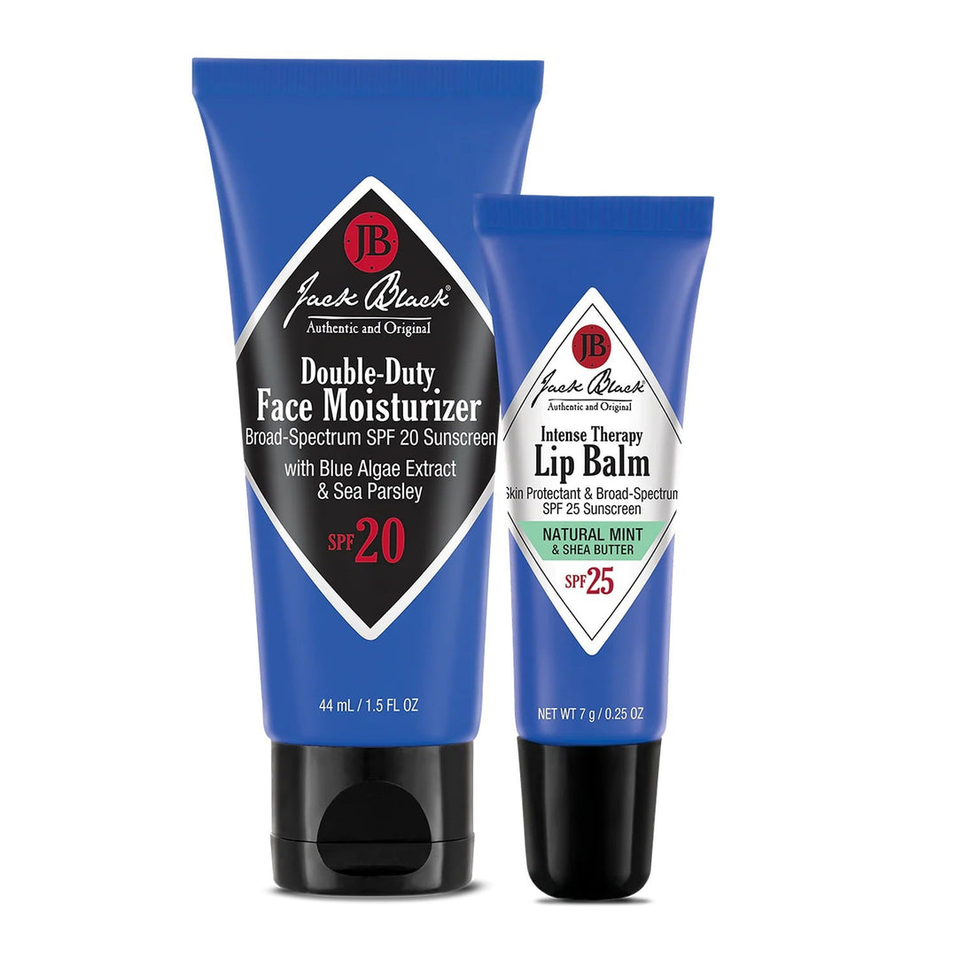 SET, Face & Lip SPF Set