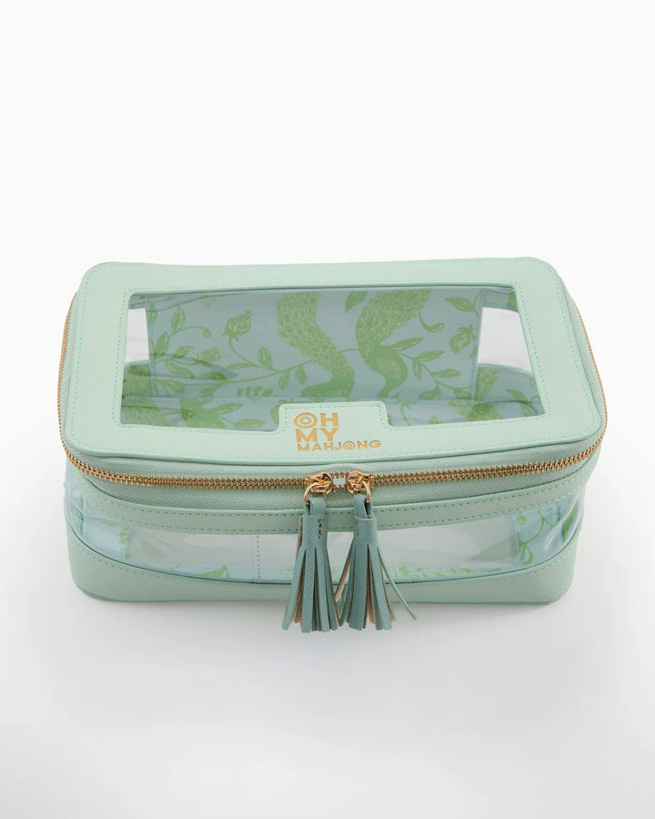 Mint Tile Storage Bag