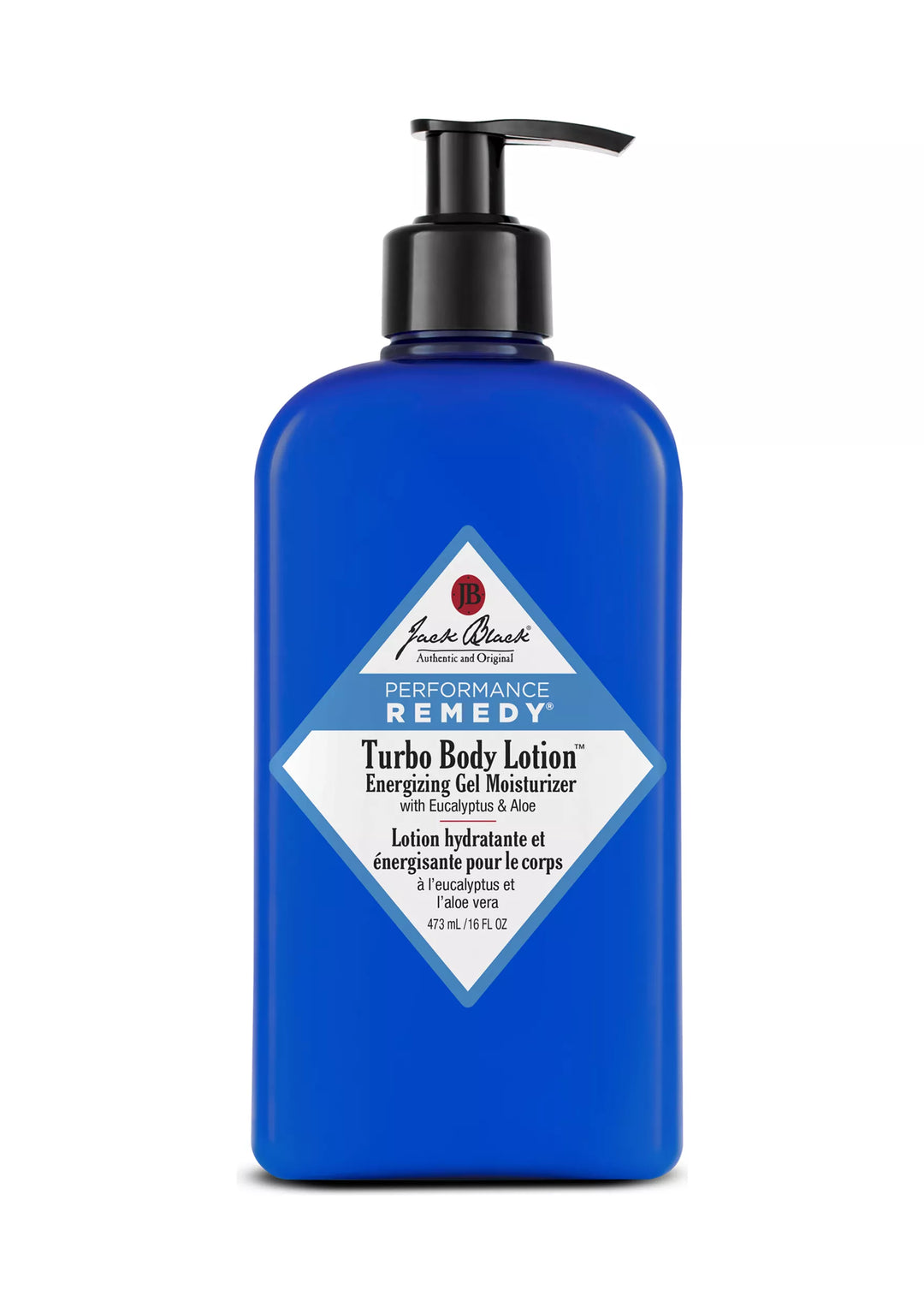 Jack Black Turbo Body Lotion™ Energizing Gel Moisturizer with Eucalyptus and Aloe