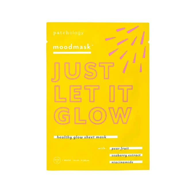 Patchology Moodmask Just Let It Glow