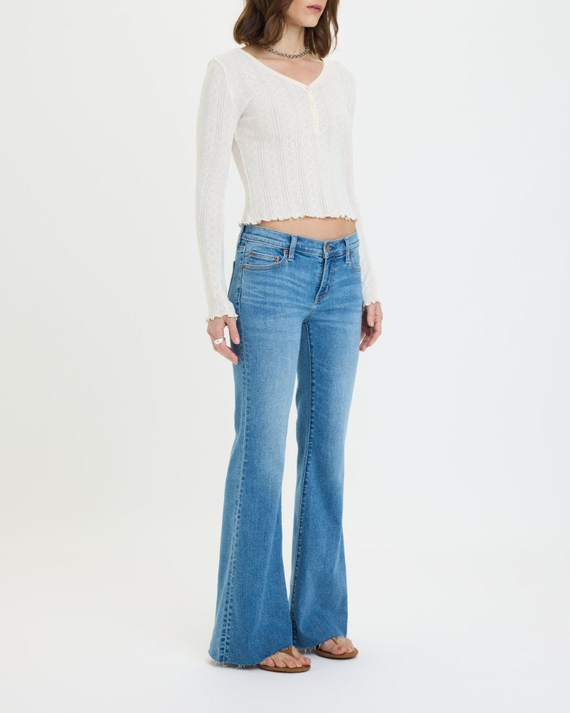 LOWKEY LOW RISE FLARE