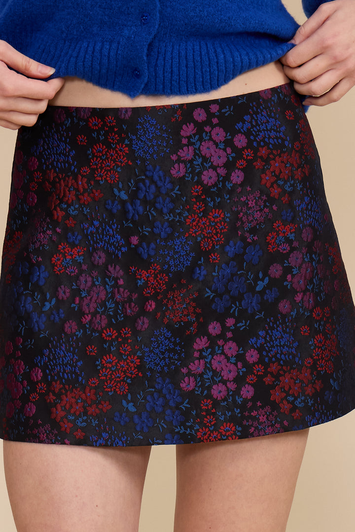 SK5621 MORGAN MINI SKIRT