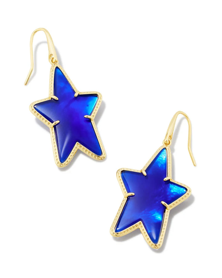 Ada Star Drop Earrings