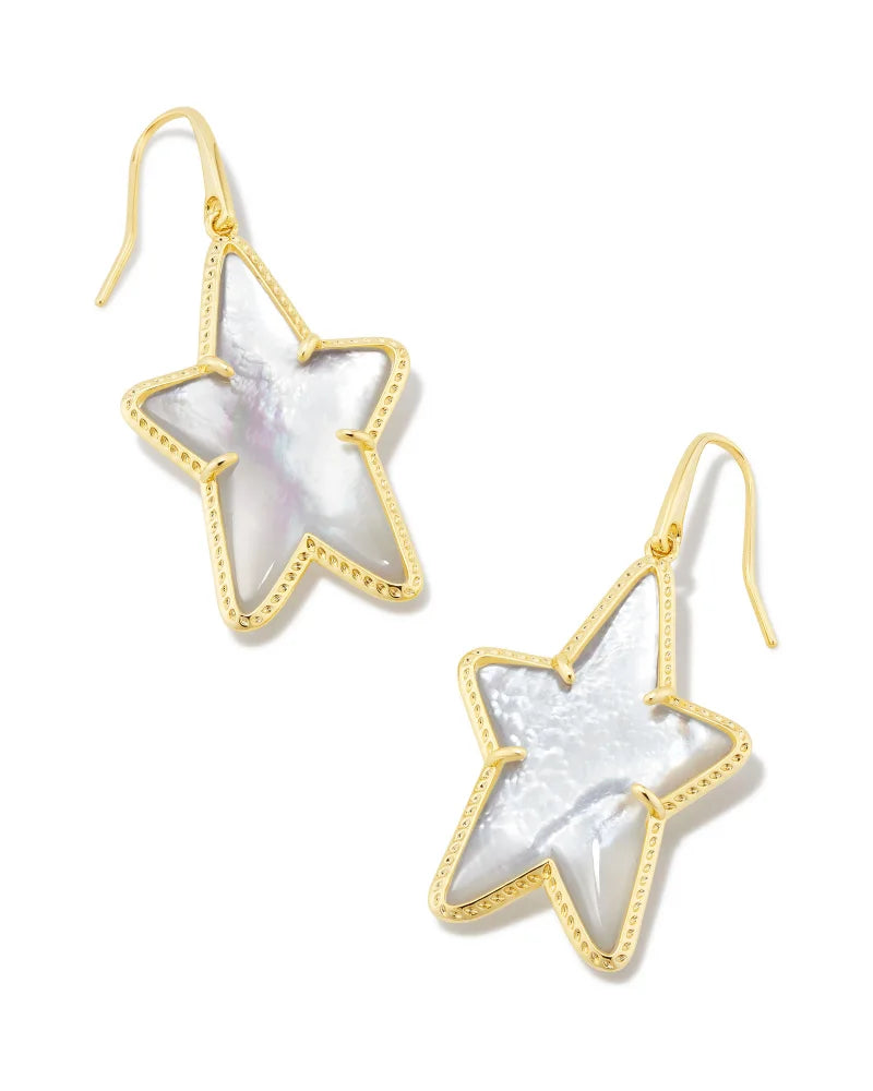 Ada Star Drop Earrings