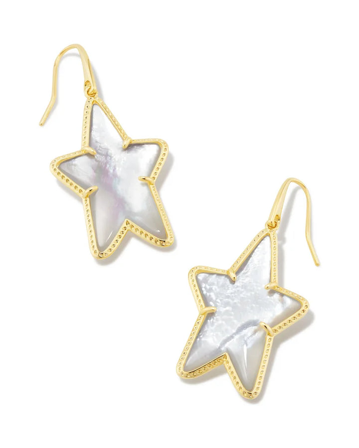 Ada Star Drop Earrings