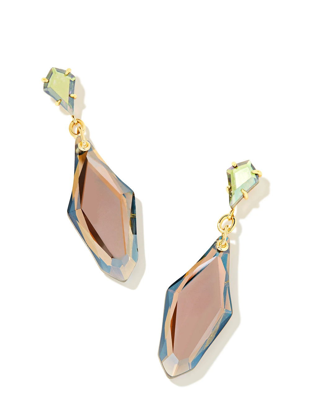 Alexandria Gold Statement Earrings