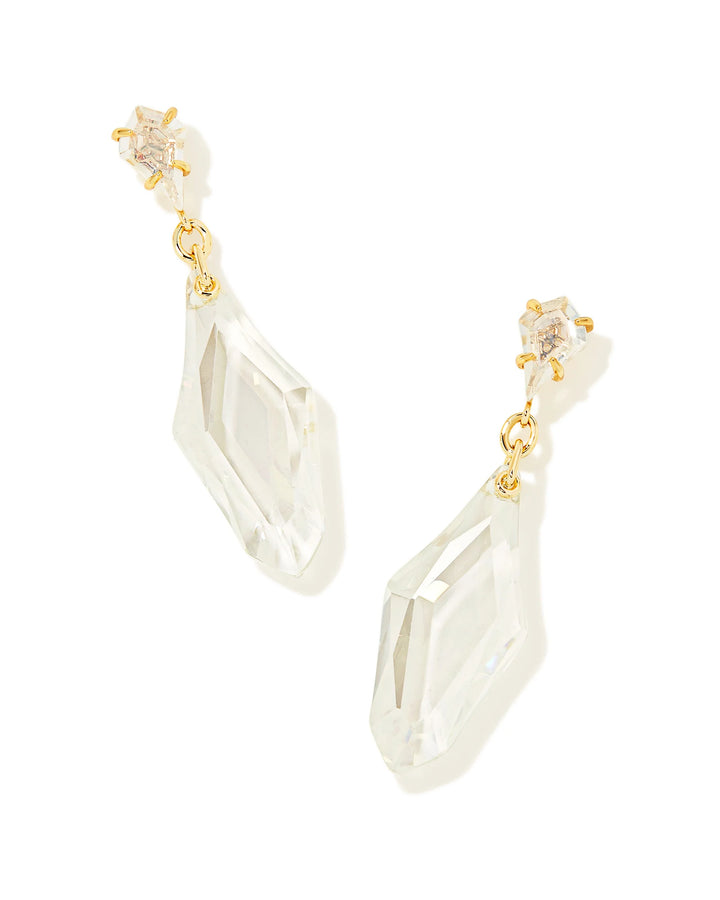 Alexandria Gold Statement Earrings