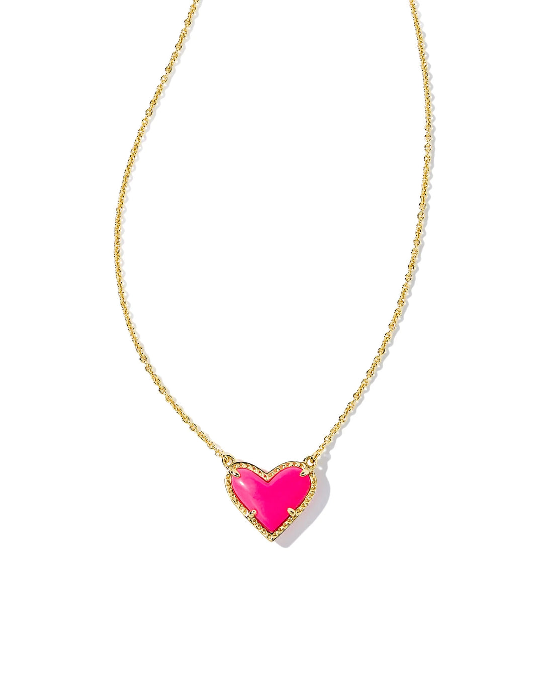 Kendra Scott Ari Heart Short Pendant