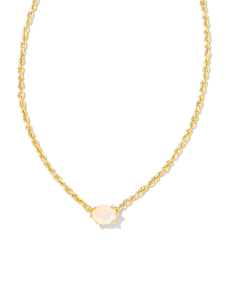 CAILIN CRYSTAL PENDANT NECKLACE