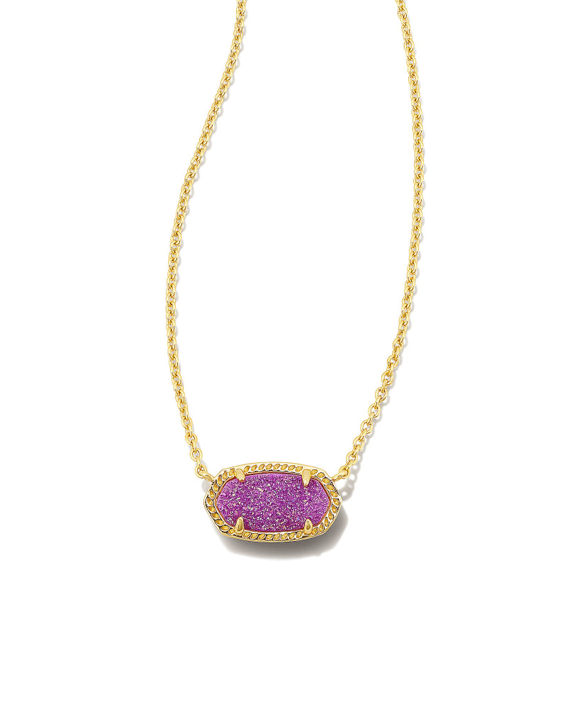 Elisa Gold Pendant Necklace