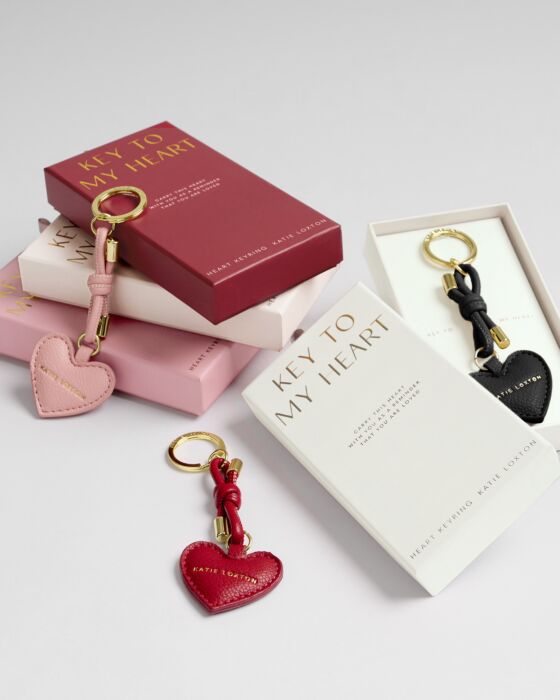 Key To My Heart Gift Boxed Keyring