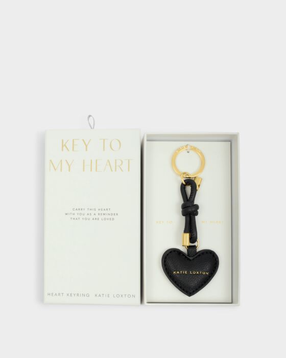 Key To My Heart Gift Boxed Keyring