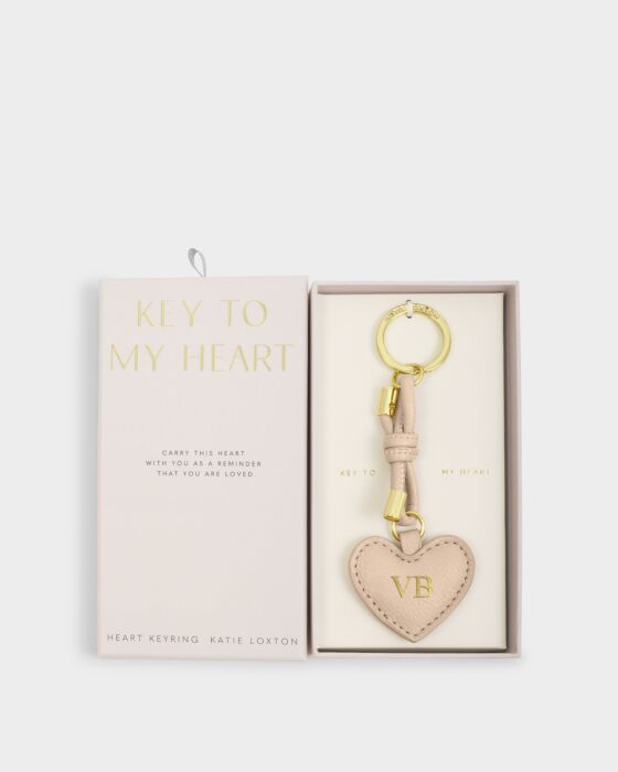 Key To My Heart Gift Boxed Keyring