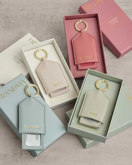 Hidden Photo Keyring