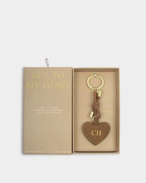 Key To My Heart Gift Boxed Keyring