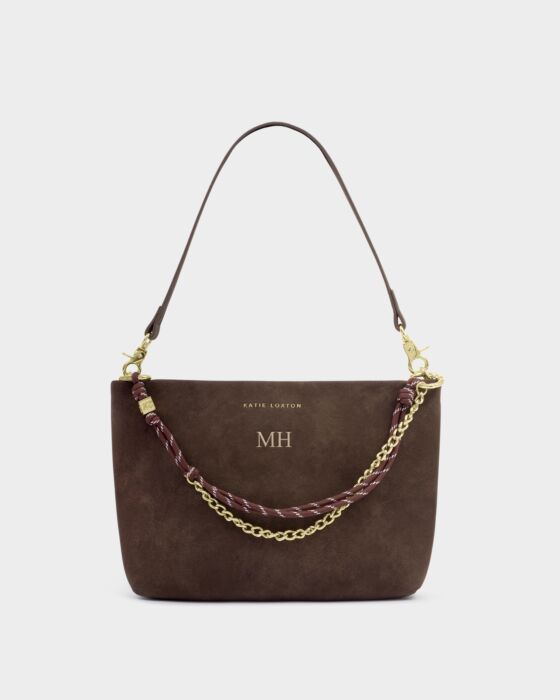 Cord Small Shoulder Bag