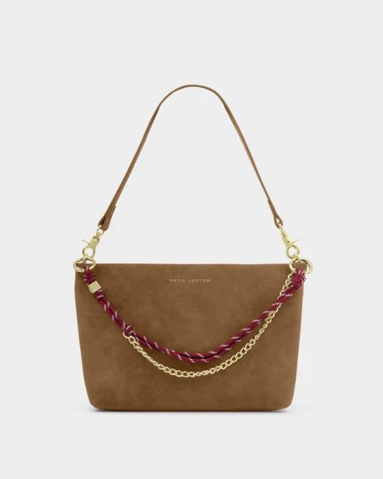 Cord Small Shoulder Bag