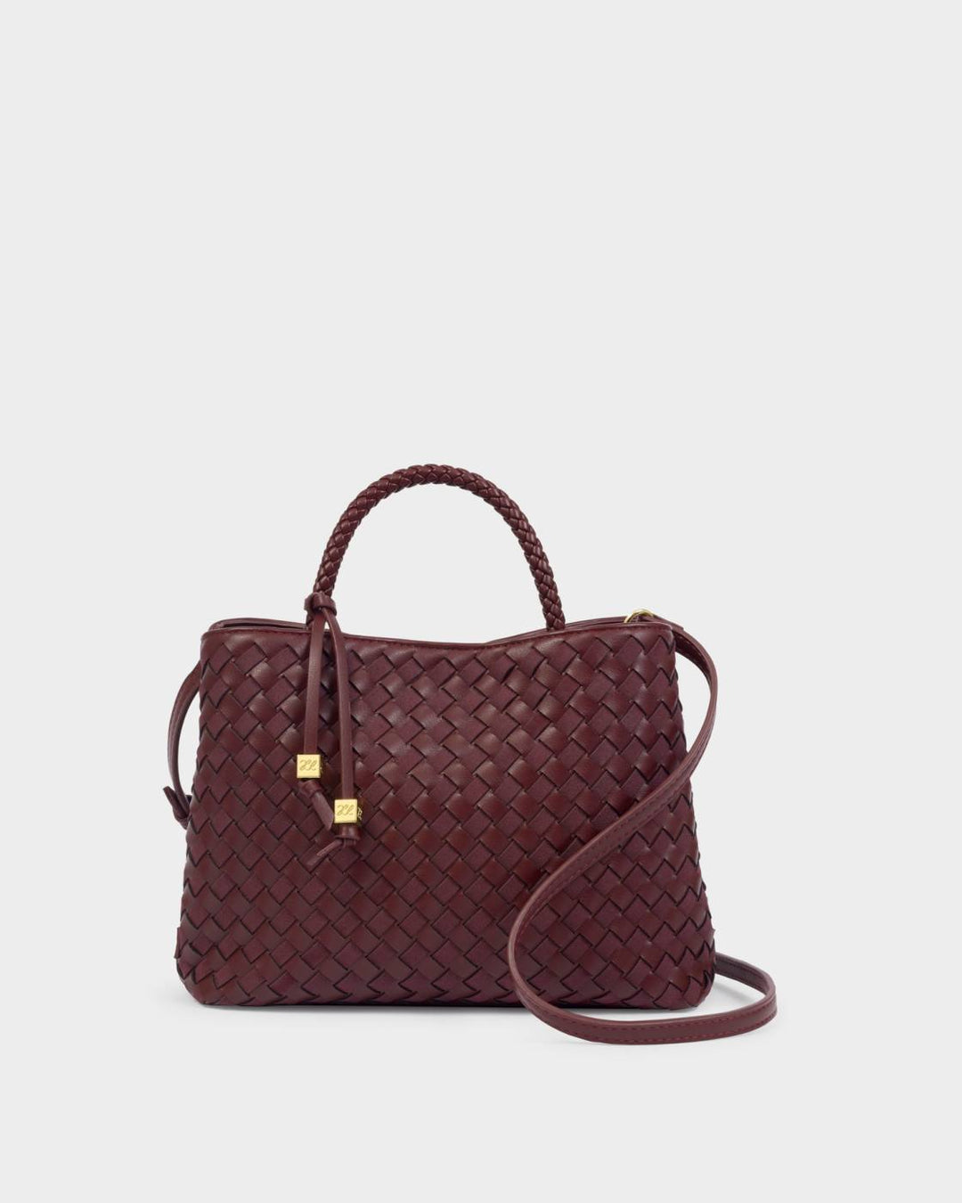 NOVA HANDWOVEN TOP HANDLE BAG