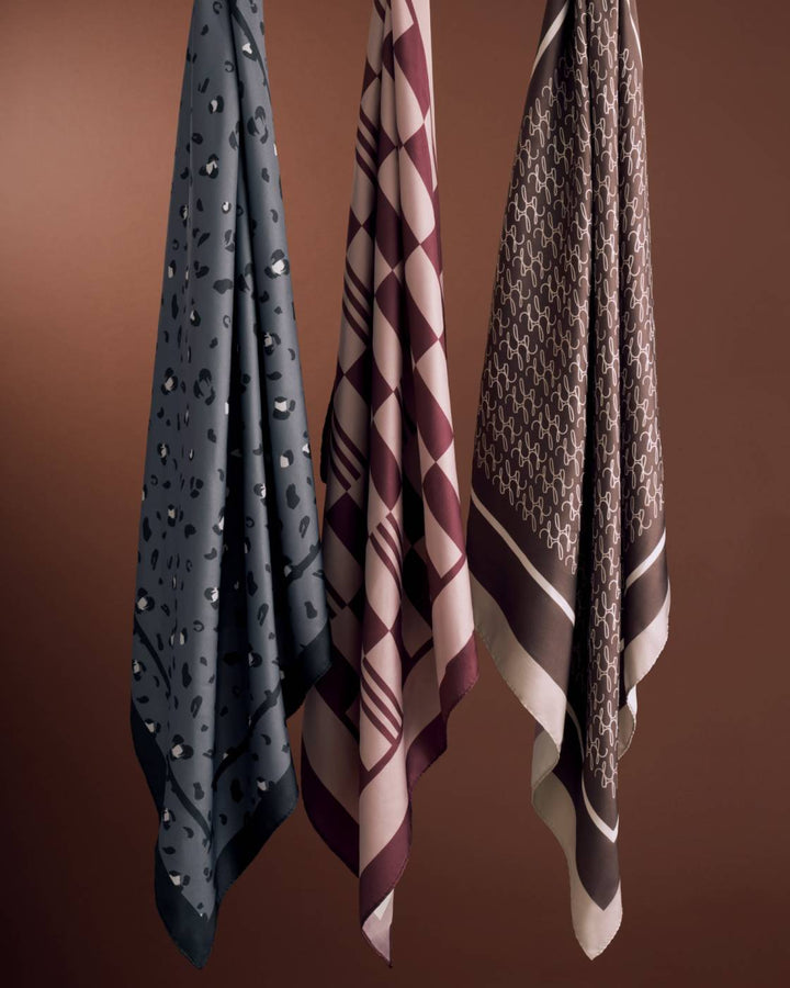 SATIN MULTIWAY SCARVES