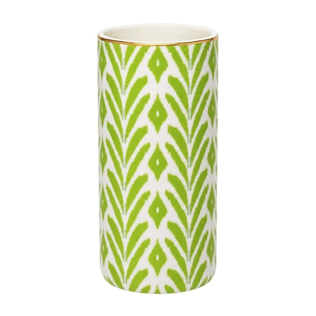 Petite Frond Green Vase