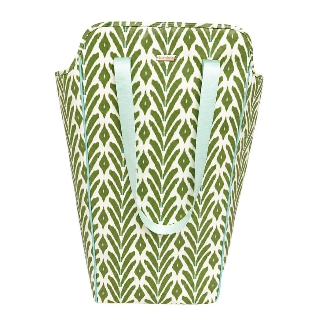 Petite Frond Green Laundry Bag