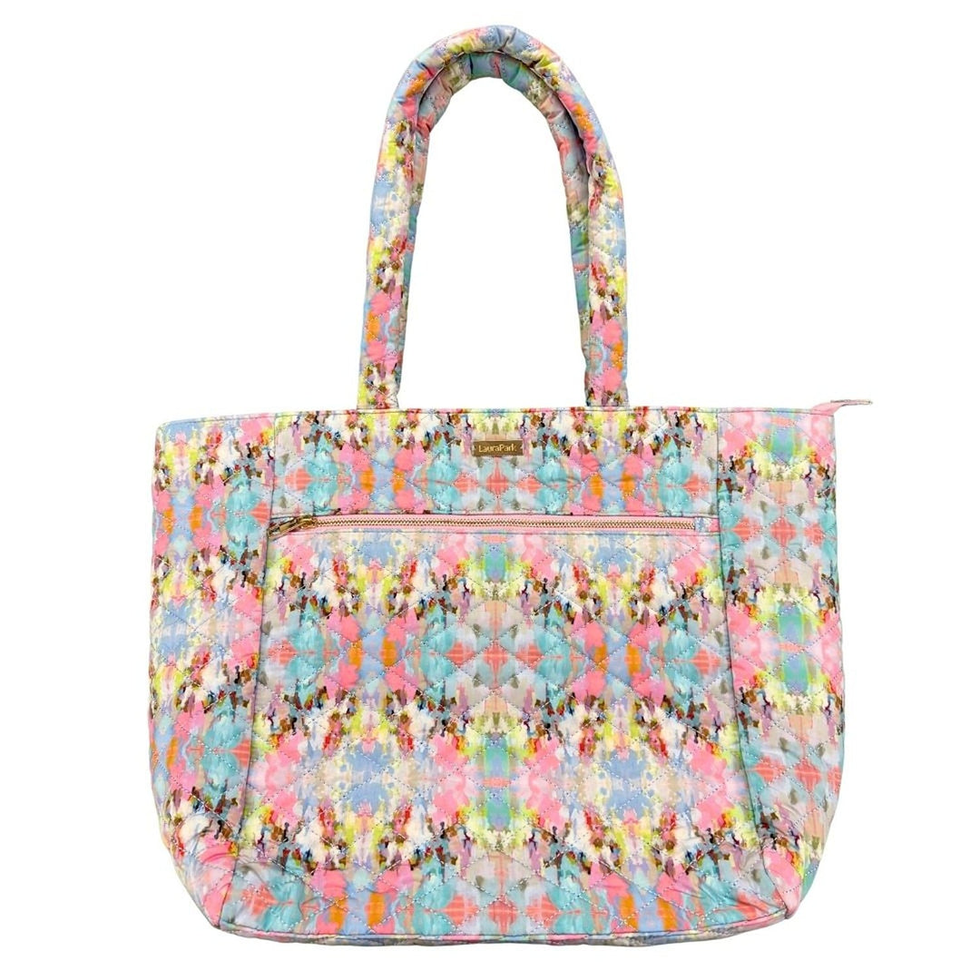 Brooks Avenue Quilted Tote Bag