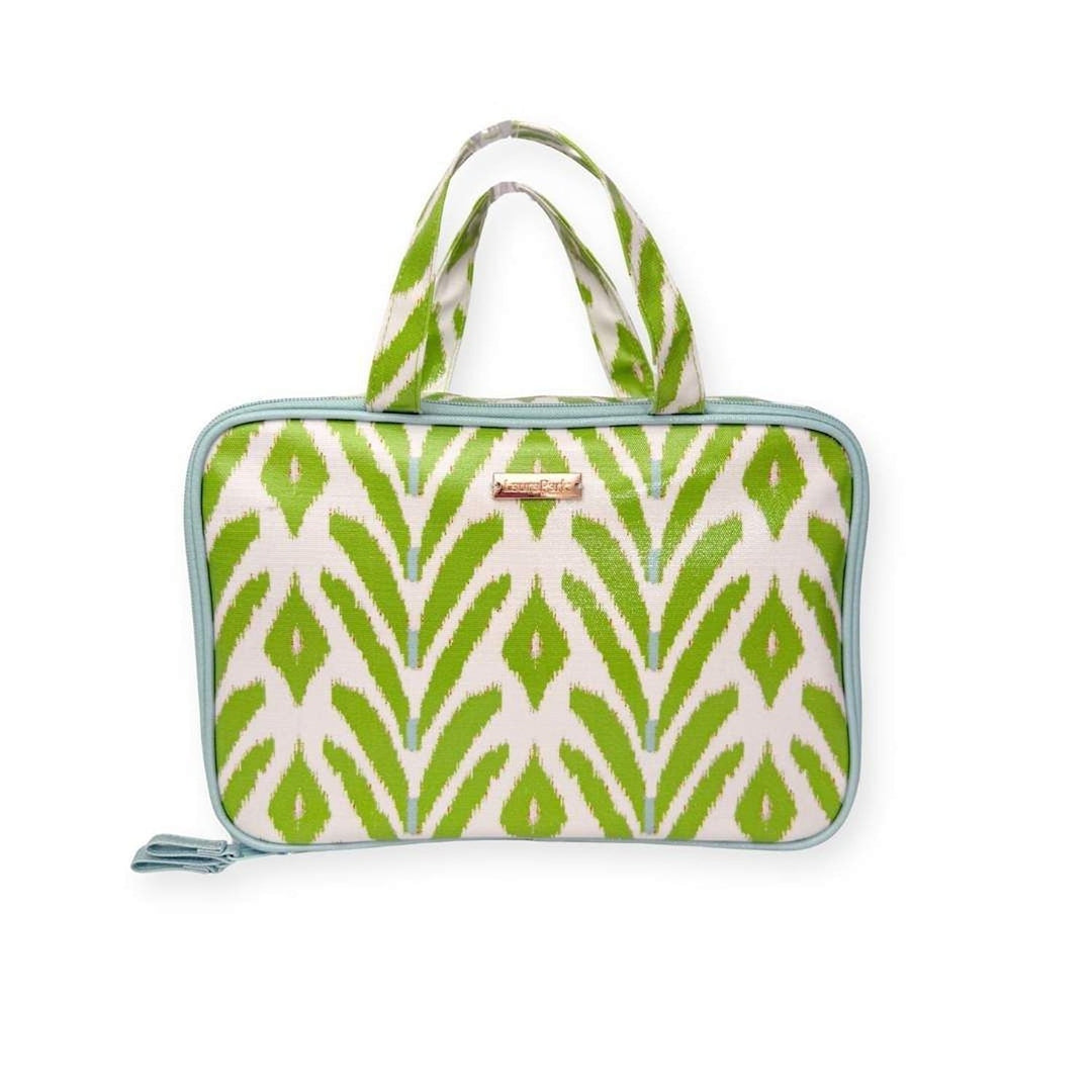 Petite Frond Green Travel Case
