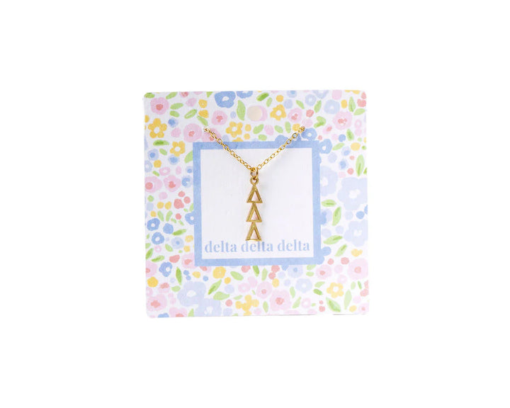 Sorority Lavaliere Pendant