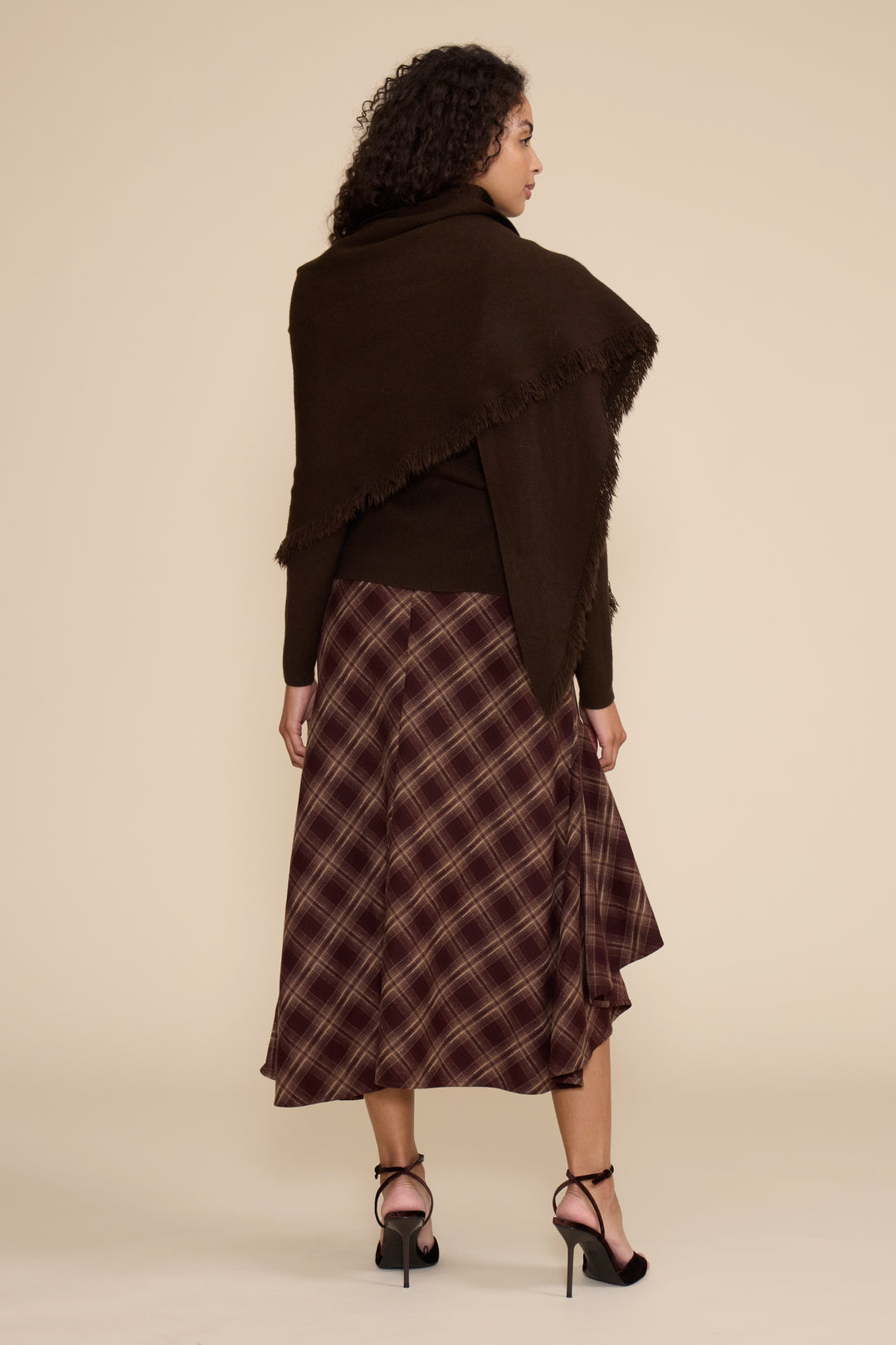 SK5662 MIKEY ASYMMETRICAL SKIRT
